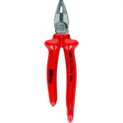 1000V force combination pliers with safe ty eyelet for safety line 