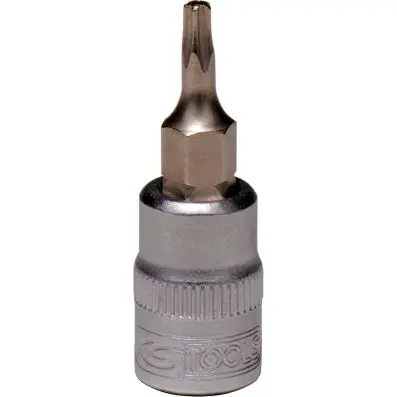 1/4" Bit socket five star tamperproof, T S30, of 911.4500 