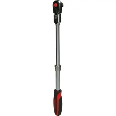 1/2" SlimPOWER Telescopic reversible rat chet, 72 teeth 