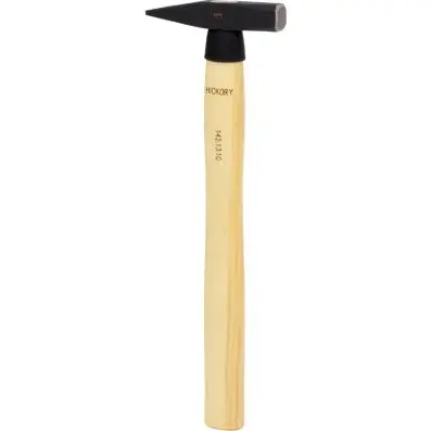 Fitters hammer, hickory handle, 100 g 