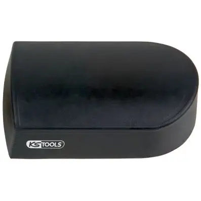Plastic guide wedge, large 
