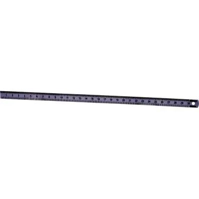 Flexible steel rule, 300mm 