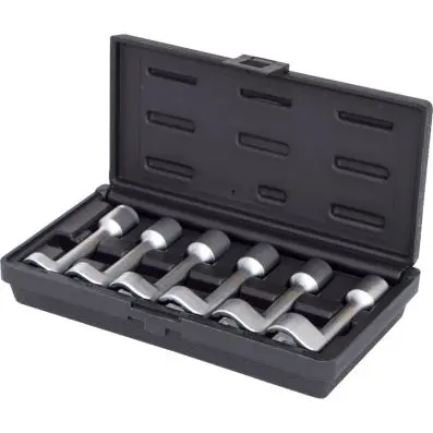 Open box head spanner set, 6 pcs, 1/2" 