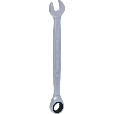 GEARplus Combination ratchet spanner, 12 mm 
