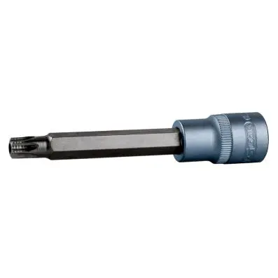 1/2" Bit socket Torx tamperproof, long, TB45 