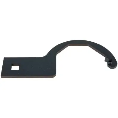 Pre-tensioning key with square drive 