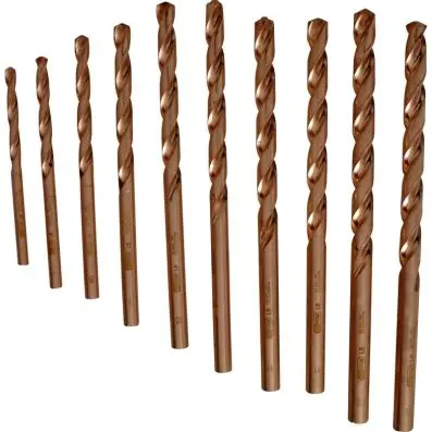 BERYLLIUMplus Twist drill set 15 pcs 
