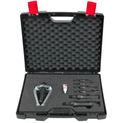 Precision internal extractor set, 7 pcs, Ø10-45mm 