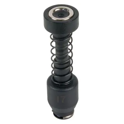 Solenoid holder for 17 mm SlimPOWER allo y wheels impact socket 