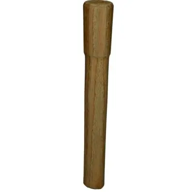 Replacement handle, ash, conique,280mm 