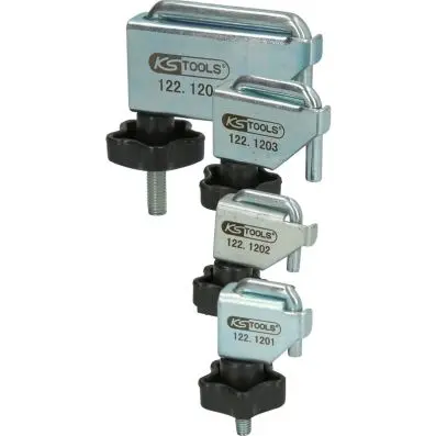 Hose clamp set, 4 pcs 