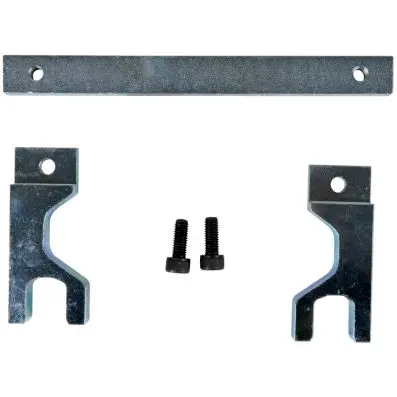 Balancer shaft locking tool with screws, 203 mm, 5 pcs. 