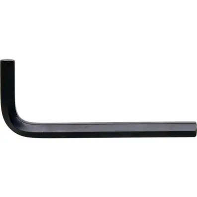 Hexagon key wrench phosphate finish, sho rt, 8mm 