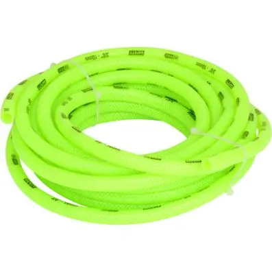 Compressed air hose with signal fluorece nt colour 10m, Ø 10mm 