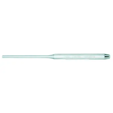 Pin punch octagonal shaft, mirror polish ed, extra long, Ø 8mm 