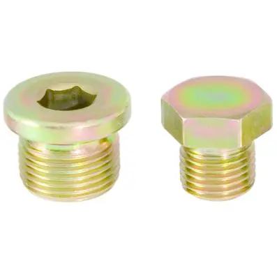 Oil sump drain plug for oil drain pan re pair, pack of 10, M13x1,5mm 