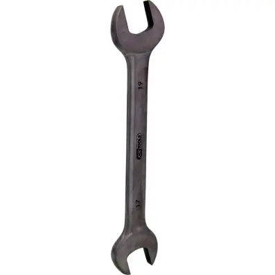 TITANplus Open end spanner, 17x19mm 