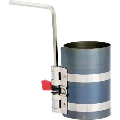 Piston ring tension band, Ø 57-125mm, H= 100mm 