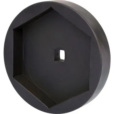 1" Axle nut socket, 6 point, short, 190m m 
