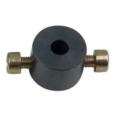 Drilling stop with cylinder screws, 6.5 mm 