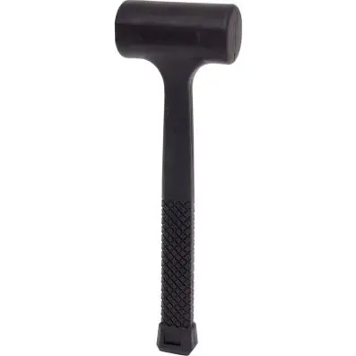 Recoil free soft faced hammer, 400g 
