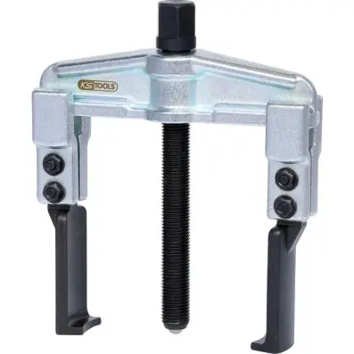 Quick adjustment universal 2 arm puller set with extremely narrow legs, 25-130 m 