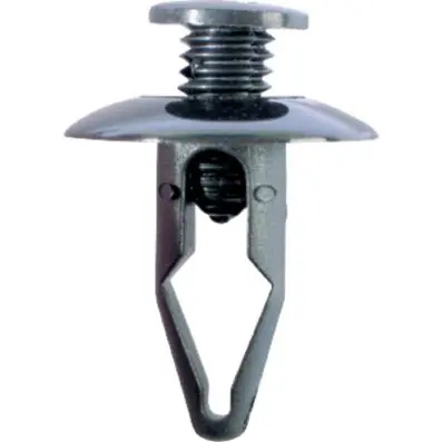 Push-type clip for Nissan, pack of 50 