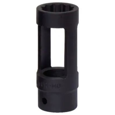 1/2" Diesel injector socket 12 point, 22 mm 