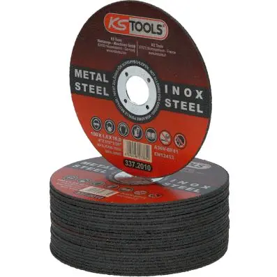 High performances thin cutting disk, Ø 1 00mm, 1,6mm, pack of 25 