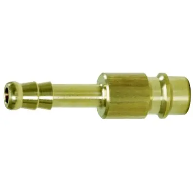Air inlet connector with hose tail, Ø6mm 
