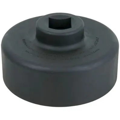 1" Axle nut socket, 6 point, short, 100m m 