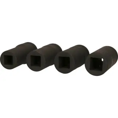 3/4" square crank handle set for Fuso, 4 pieces 