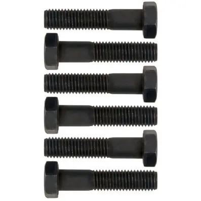 Screw set M12 x 1,75 mm, SW 19, L=55 mm, 6 pcs 