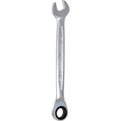 GEARplus Combination ratchet spanner, 21 mm 