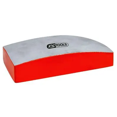Aluminium bodywork toe heel dolly 