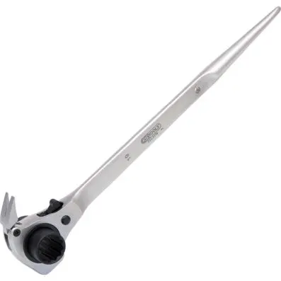4 in 1 Scaffolding Wrench, 19x22 mm 