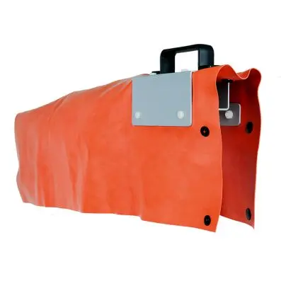 Cover hood with protective insulation fo r a fuse strip 