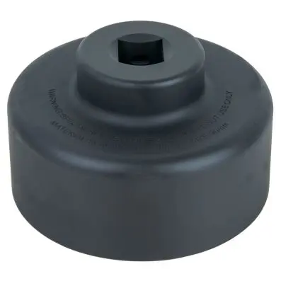 3/4" Axle nut socket, 6 point, short, 90 mm 