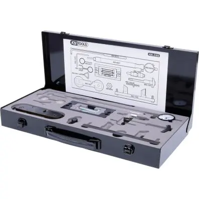 Engine Timing Tool Set for VAG, 17 pcs 