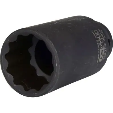 Special drive shaft impact socket, 1/2", 30mm 