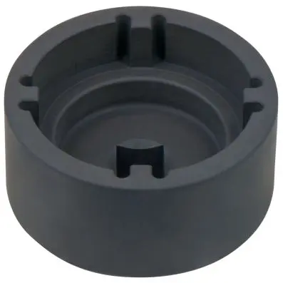 1/2" fan bearing slotted nut wrench for Volvo with 4 pins, inner pins Ø 54mm 