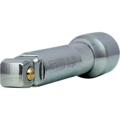 1/2" CHROMEplus Wobble extension, 125mm 