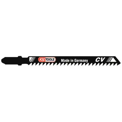 Jigsaw blades, CV, 100mm, 3mm, T111C, pa ck of 5 