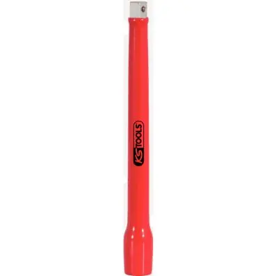1/2" extension with protective insulatio n and screw adjustment, 250mm 