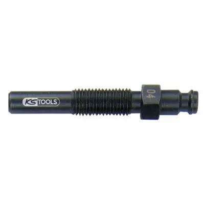 Injector adapter, M 10 x 1.25 with exter nal thread, length 70 mm 