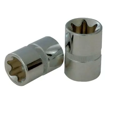 1/2" CHROMEplus Torx E Socket, E24 