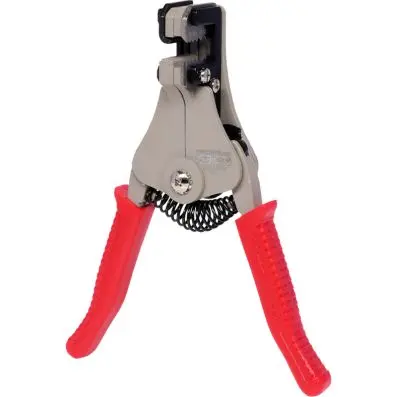 Automatic wire stripper, red, 1-3.2mm 