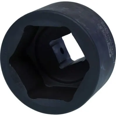 Hexagon impact socket, short, 1", 60mm 