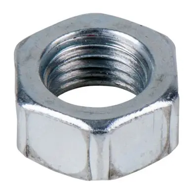 Caster wheel nut 