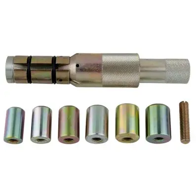 Coupling centre tool set Ø 23.0 - 35.0 m m with centre sleeves for Renault, 9 pcs 